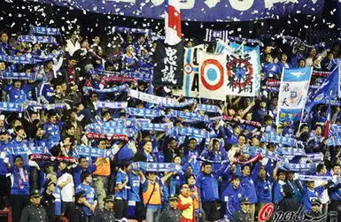 中超十六强球迷巡礼
