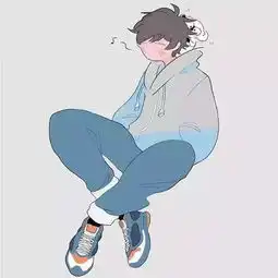 小清新壁纸文字壁纸动漫男头
