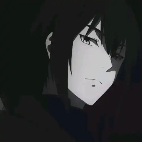 动漫男头我没有很难过,也没有很快乐
