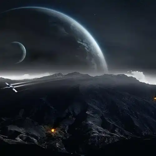 2023星球旅行风景头像
