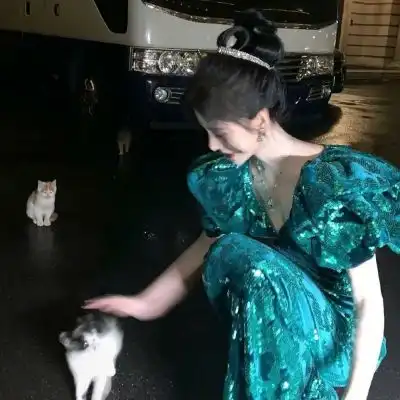公主范真人女生头像图片,优雅高贵大气
