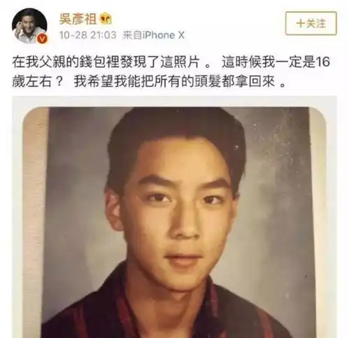 除暴吴彦祖假发太出戏,狗啃刘海披肩发,网友我强迫症犯了
