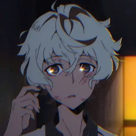 暗色禁欲系动漫头像我连自己都拯救不了,却想救你
