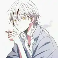 动画男生郁闷吸烟头像2019微信头像图片大全
