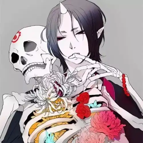 二次元动漫风男女头像
