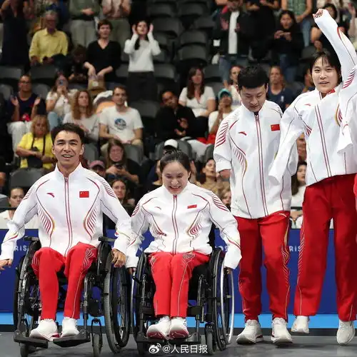 祝贺夏残奥中国队金牌总数突破600枚
