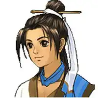 古代长发漫画的图片大全男生
