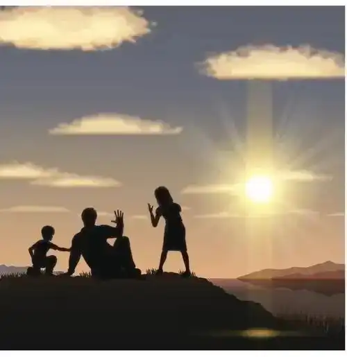 父亲节的30条感言父亲的格局,母亲的情绪,就是家庭最好的风水
