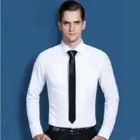 白衬衫加领带男头像微信头像图片大全
