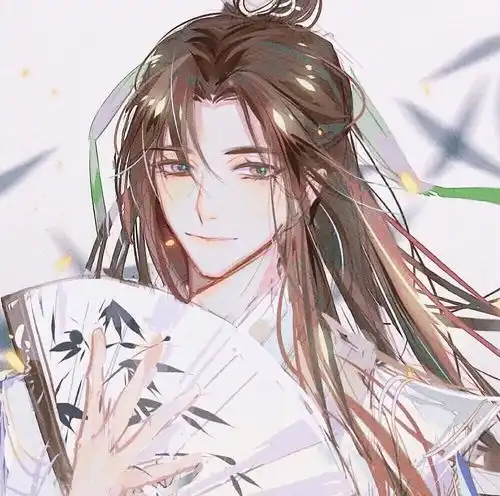 古风男生头像与君在身旁,别来无恙
