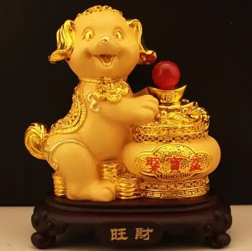 春节倒计时,给你招财进宝的时尚摆件,为家里添财运
