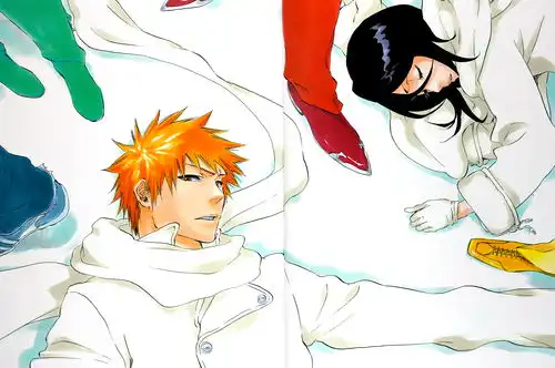 bleachjet画集久保带人
