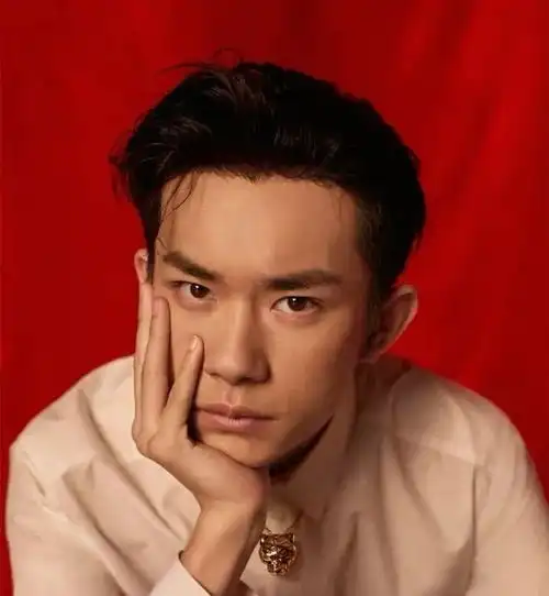 男明星大背头发型,易烊千玺高冷,蔡徐坤霸气,最帅是他
