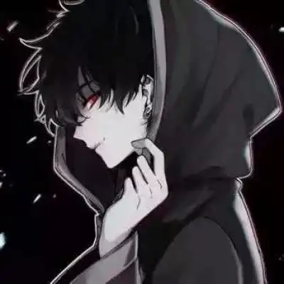 暗黑系冷漠,动漫头像
