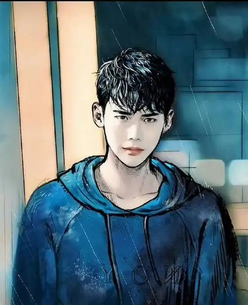 被称为撕漫男的明星鹿晗成漫画素材,车银优统一饭圈审美
