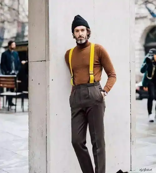 世界上最会穿衣的男人richardbiedul,穿原谅绿帅爆了
