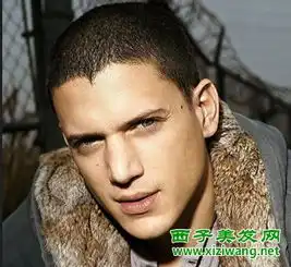欧美男生短寸头发型清爽夏季必备

