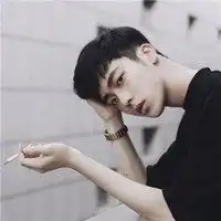 霸气说说配图社会抽烟霸气抽烟的社会人配图
