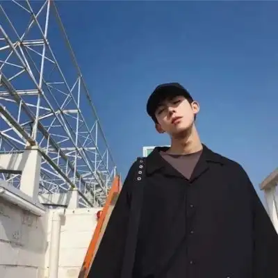 阳光男头
