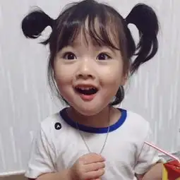 可爱搞怪小孩子头像
