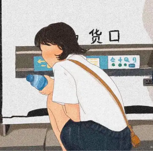 动漫男头让人看一眼就爱上的有趣高级头像
