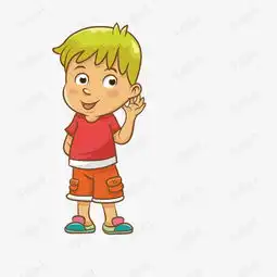 听声音的男孩素材图片免费下载高清png千库网图片编号9023545
