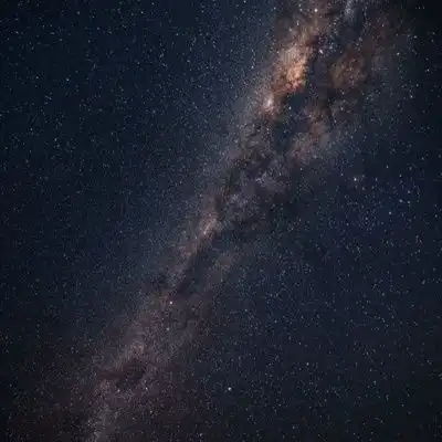 星空微信头像图片浩瀚唯美的星空风景

