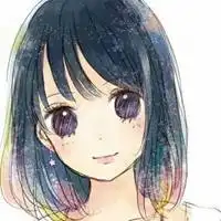 双重人格动漫少女头像微信头像图片大全
