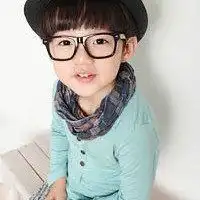 超萌可爱小孩头像男微信头像图片大全
