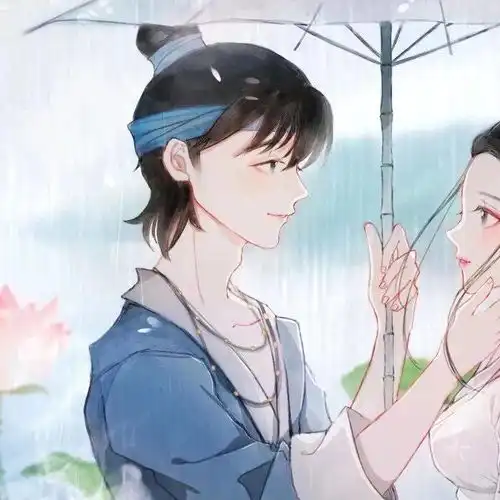 今日份情侣头像,超甜
