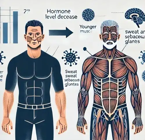 男性衰老的标志1臭2大2小,若你没有,说明还年轻
