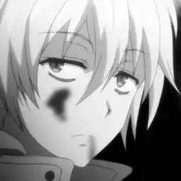 头像男动漫冷酷黑白再帅丶也是我男人
