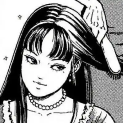 川上富江头像黑白富江高清头像经典精选
