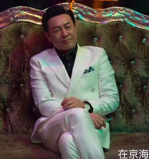 内娱中年男演员,请按照高启强这种水平内卷好吗
