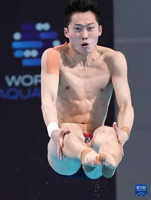 跳水世界杯总决赛王宗源男子三米板夺冠
