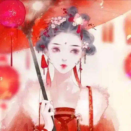 古风头像喜欢真人还是喜欢动漫
