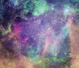 关于星空的图片,最好是手绘的
