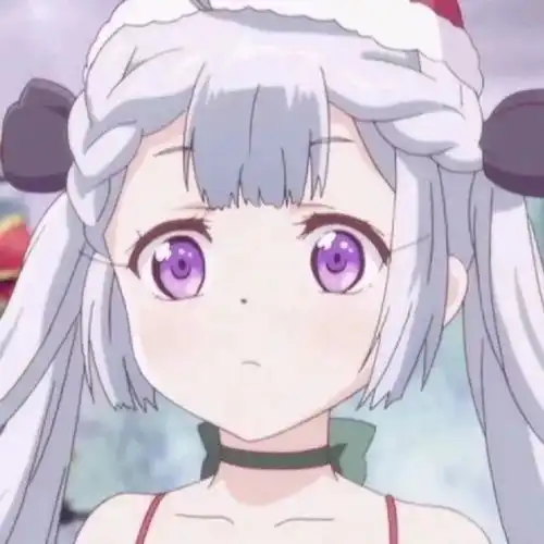 超级卡哇伊的二次元动漫女生头像
