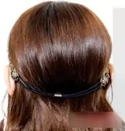 蓓盈纤头发这样扎,立马成为男人眼中的气质女人
