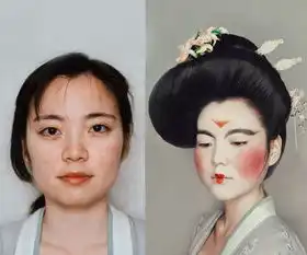 徐娇都来找她拍照的古风女摄影师她相机里的汉服男女,居然能美成这个样子
