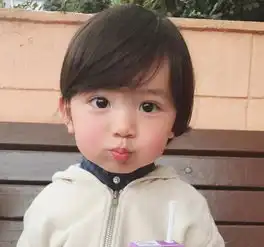 可爱孩子头像男孩女生