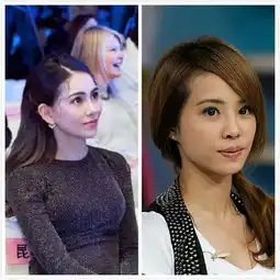 昆凌换了一个韩风发型,配上混血颜,竟意外撞脸蔡依林
