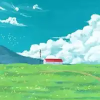qq唯美风景头像
