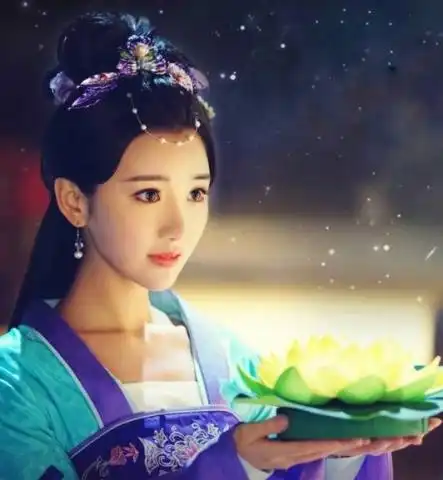 古装美人有六个精灵毛晓彤上榜,杨幂仅第三,第一名当之无愧
