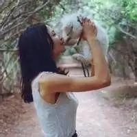 美女抱萌猫头像微信头像图片大全
