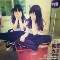 穿校服女生头像初中,唯美可爱迷人,青春少女
