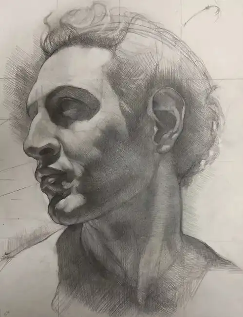 美术提分策考前练习的素描速写色彩考试要点
