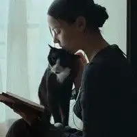女头猫咪头像高清微信头像图片大全