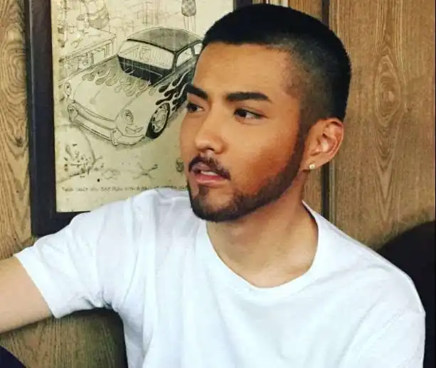 陈晓陈伟霆,求别蓄须,雅痞糙帅真的不适合你

