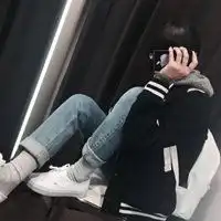个性男头像黑色高清个性男生头像黑色微信头像图片大全

